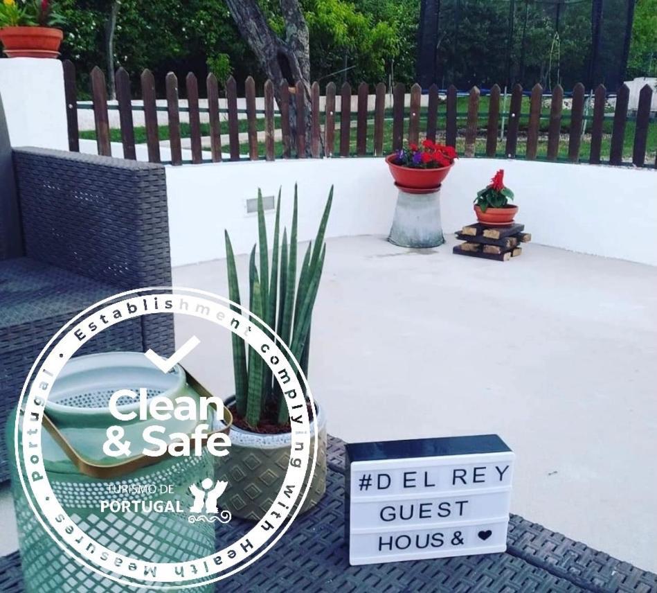 Del Rey Guest House Tomar Eksteriør bilde